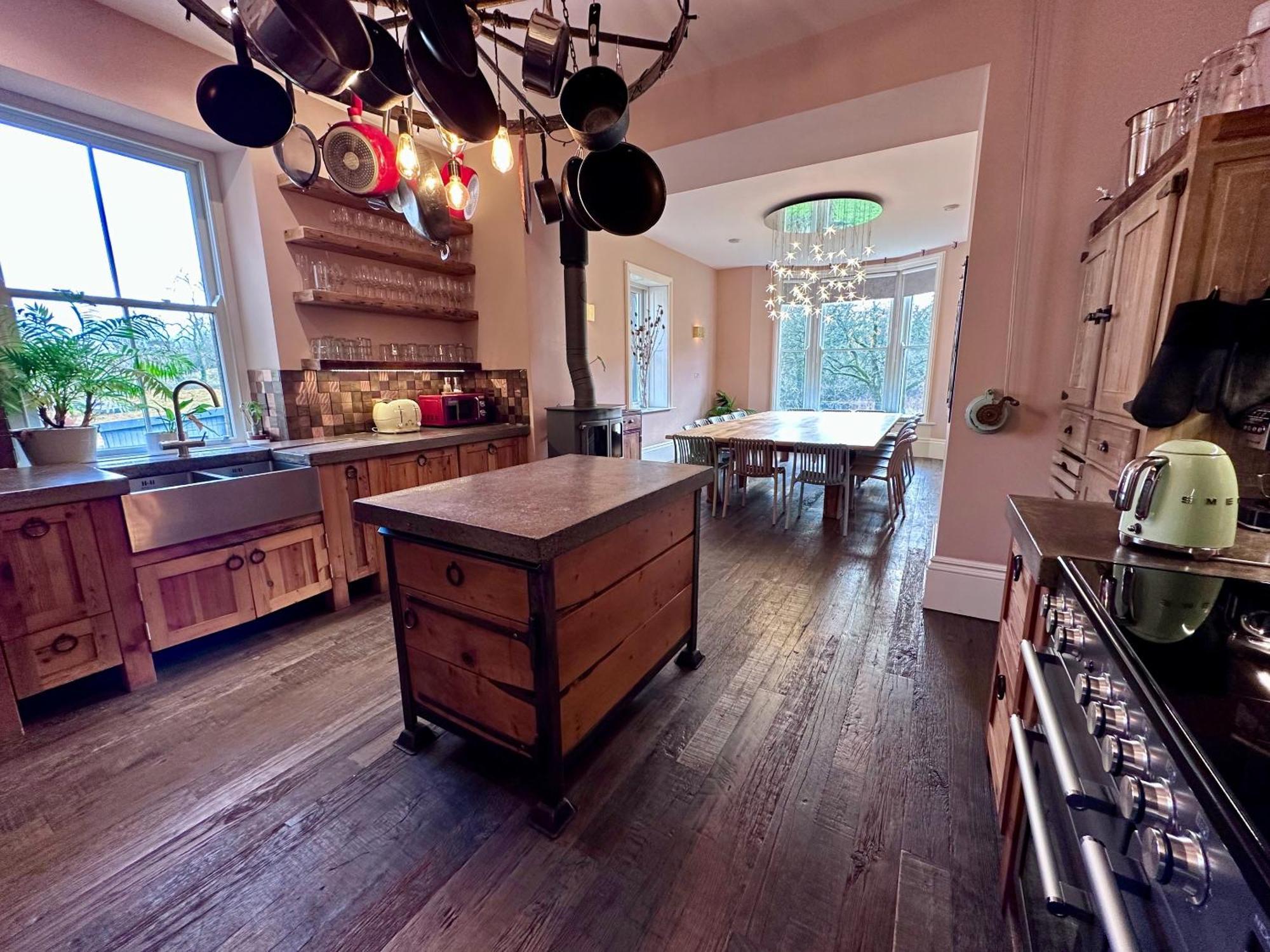The Wenning Villa Bentham Cameră foto